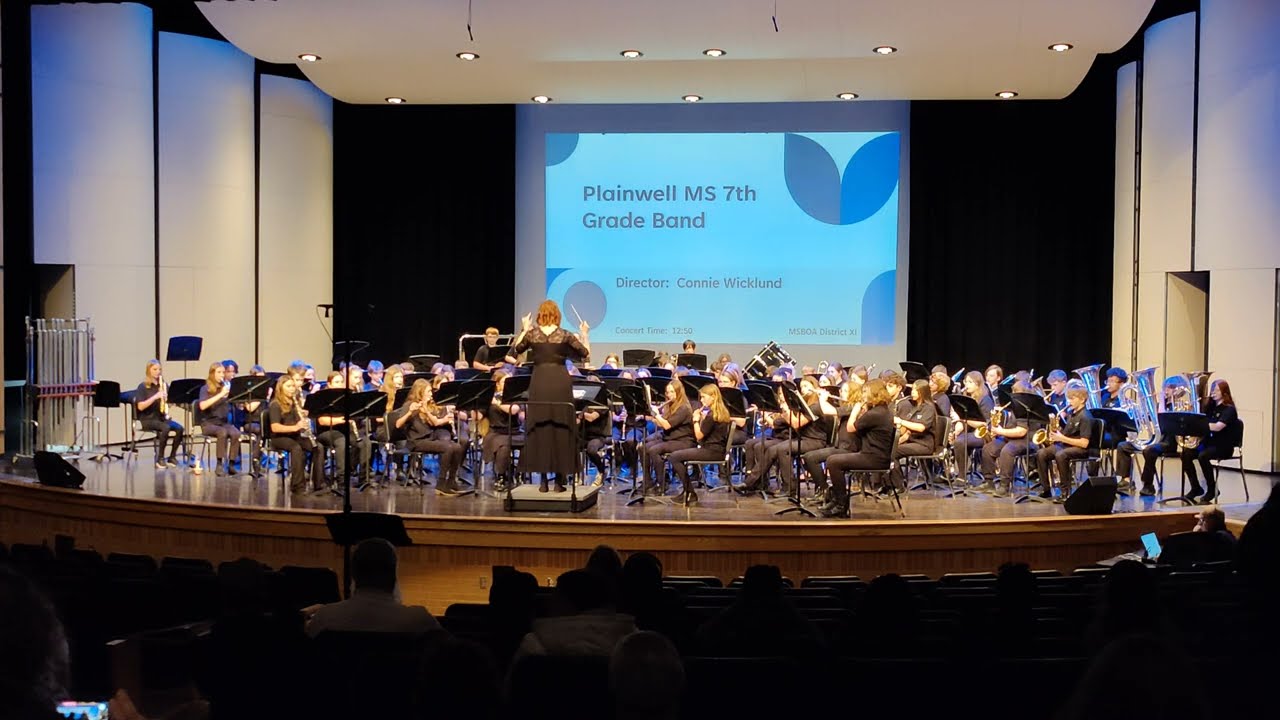 2024 Middle School 7th Grade Band MSBOA District Festival