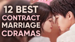 12 Best Contract Marriage Chinese Dramas That'll Have You WISHING To Be In A FAKE MARRIAGE!