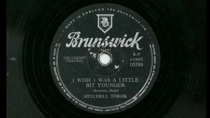 Mitchell Torok 'I Wish I Was A Little Bit Younger'...