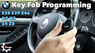 BMW Key Fob Programming  E38 E39 E46 X5 X3 Z4 Z3 Z8