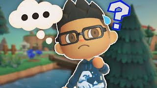 Island designing and Anxiety | Animal Crossing & Chill