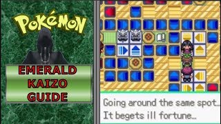 Pokemon Emerald Kaizo Walkthrough Archives - Visual Boy Advance