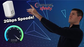 My Comcast 2Gbps Internet Upgrade