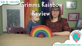 Grimm's Wooden Rainbow Review