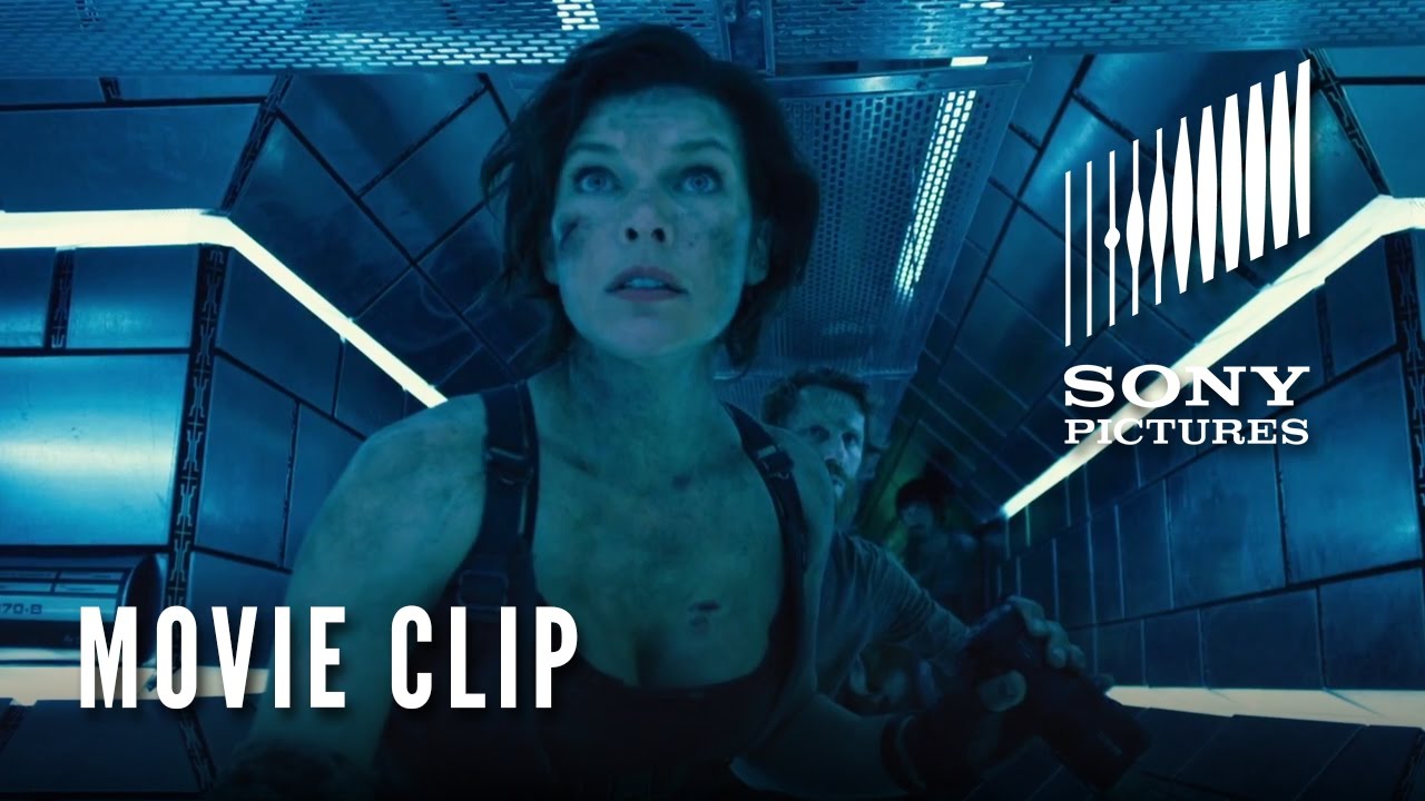 Resident Evil: The Final Chapter release clip compilation (2017) 