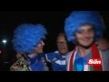 Italy fans celebrate Euro 2016 win after beating Belgium in Lyon | Football