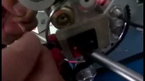 Automatic toroidal winding machine NCR-01. newwinhk@hotmail.com