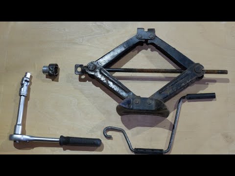 Как улучшить автомобильный домкрат #car jack #汽车千斤顶