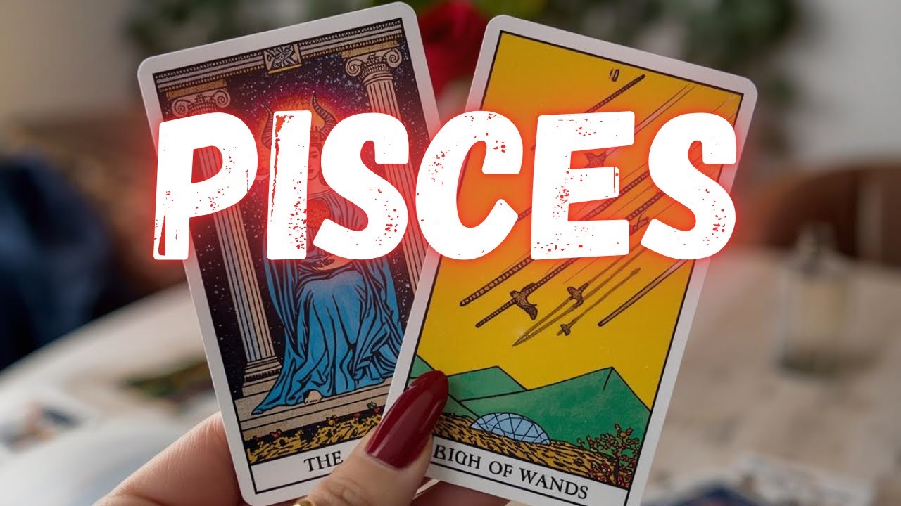 PISCES | When this love arrives you’ll be so glad you didn’t settle for less than you deserve .