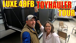 Luxe 48FB Toyhauler // Video Tour // Full Time RV Living