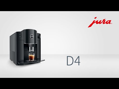 JURA D4 Piano Black - Kaffeevollautomat - Fully automatic coffee machine