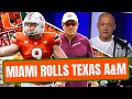 Miami Beats Texas A&amp;M - Josh Pate Rapid Reaction (Late Kick Cut)