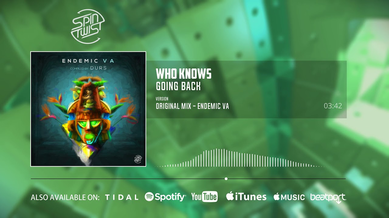 Guarda Who Knows - Going back (Official Audio) su YouTube Guarda Who Knows - Going back (Official Audio) su YouTube