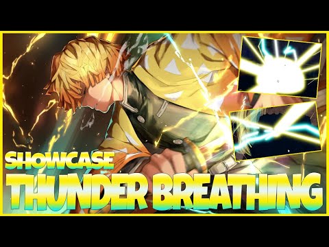 DARK THUNDER BREATHING SHOWCASE + HOW TO GET IT IN DEMONFALL (ROBLOX) -  BiliBili