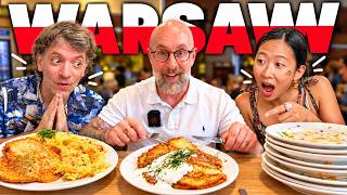 Exploring Warsaw Through Polish Food, Milk Bars & Żabka Nano 🇵🇱 | Thai-Canadian Couple Reacts