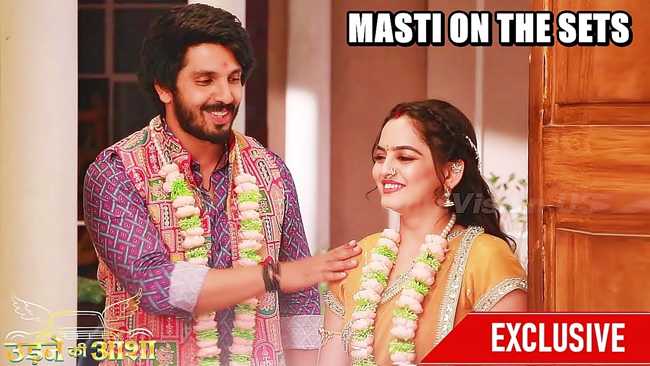 Udne Ki Aasha: Neha Harsora & Kanwar Dhillon's Playful Banter Amidst Shooting | BTS