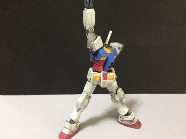 プラモ作成 ガンダムラストシューティング Hguc Rx 78 リバイブ Youtube