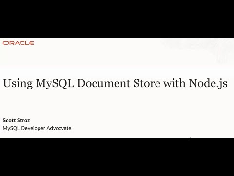 Using MySQL Document