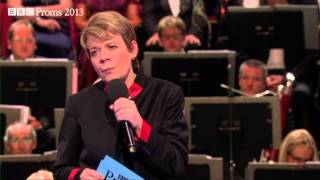 Marin Alsop's speech at the Last Night of the Proms 2013