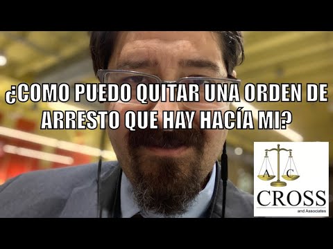 Video: Cómo Anular Una Orden Judicial