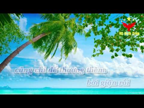 [KARAOKE] Giận Mà Thương | Anh Thơ Trọng Tấn | Phối Chuẩn