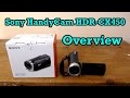 Sony HDR-CX450 – Introduction & Overview – My Main Camera (Not The HDR-CX405)