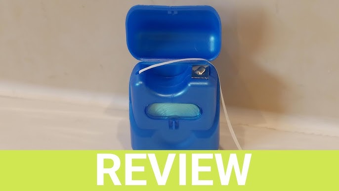 ORAL-B - Essential Floss / Hilo Dental (25 m/27.4 yd) - UNBOXING 