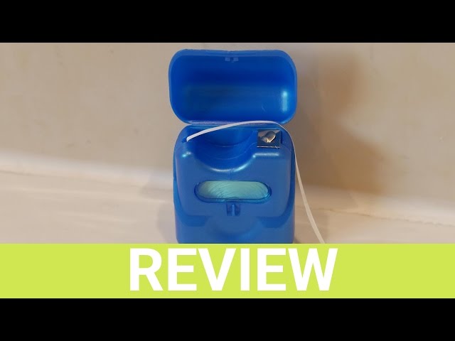 Oral-B 3D White Luxe Floss Review - YouTube