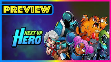 PREVIEW / Next Up Hero