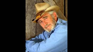 Don Williams  -  Just 'Cause I'm In Love With You chords