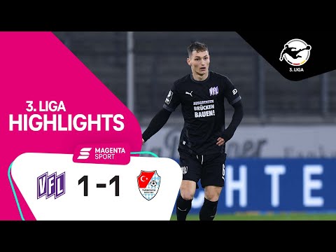 VfL Osnabruck Turkgucu Munchen Goals And Highlights