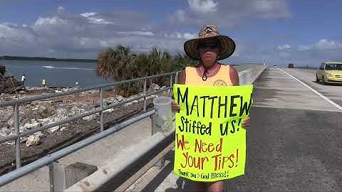 Hurricane Matthew strikes the Lazy Gecko! - Lazy Gecko VLOG 37