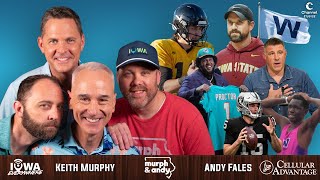 Mendoza Trifecta, Proctor Exam, Patio Tour Returns, MORE | Murph & Andy (April 24, 2026)