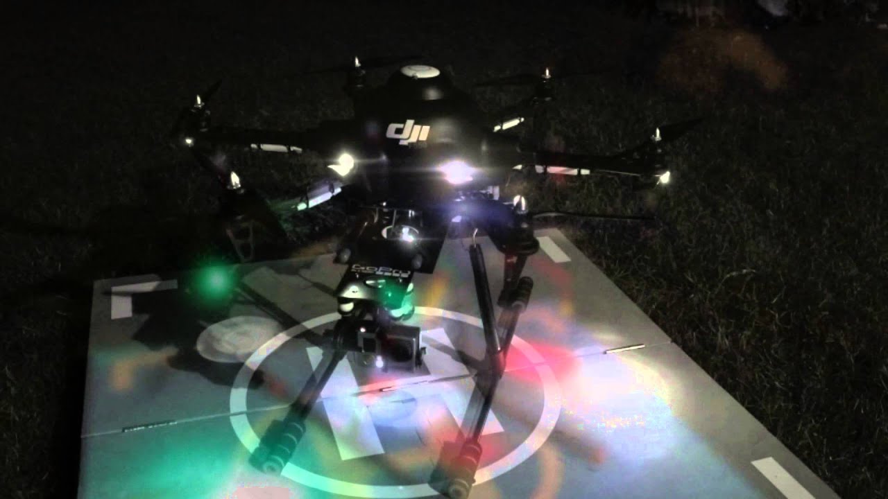 DJI F550 Lichtsystem Lichtmodul