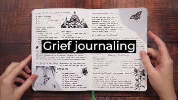 Process your feelings in writing 💜 20 grief journal ideas