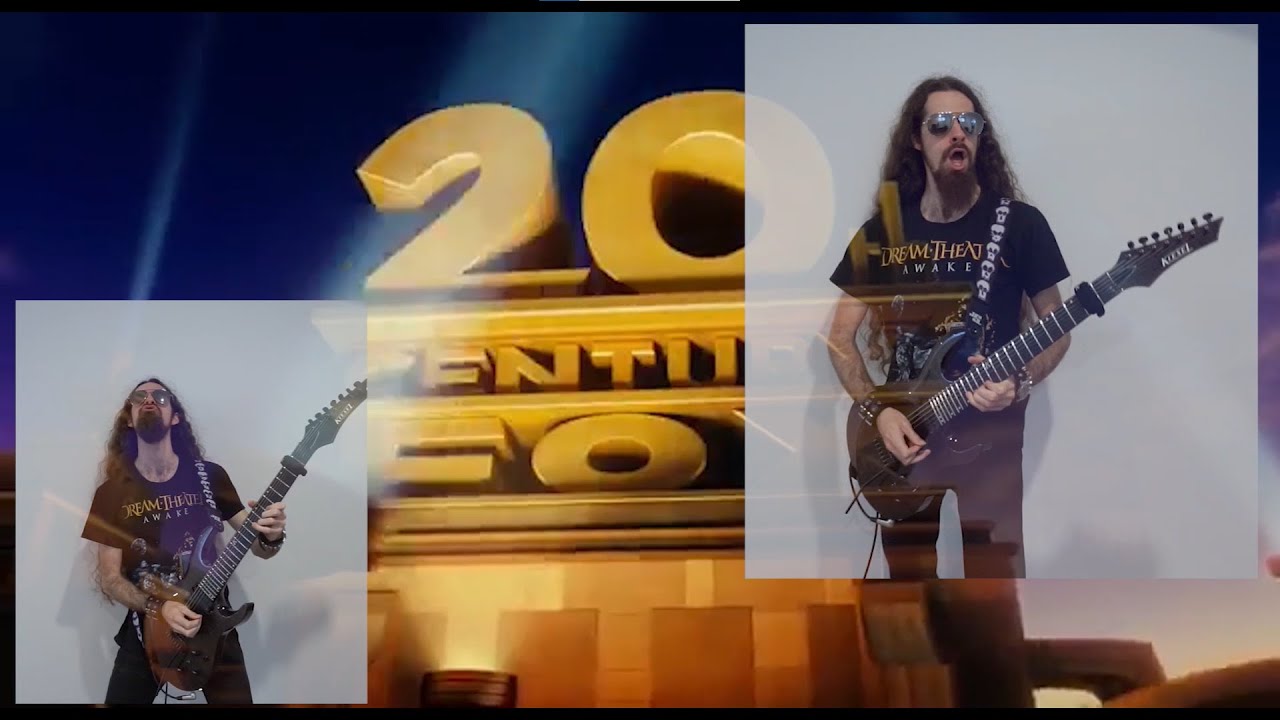 20th Century Fox Guitar Fanfare - YouTube