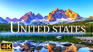 United States in 4K - Incredible Scenes \& Hidden Gems | Travel 4K | 4K Videos