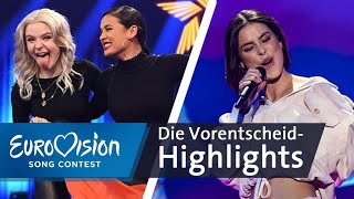 ESC: Die Highlights von 