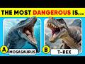 How Good Is Your Knowledge of DINOSAURS? 🦕🤔✅ Dinosaurs Trivia Quiz Mp3 Song