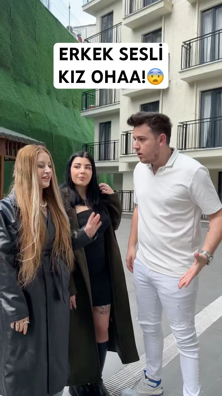 Semih Varol | ERKEK SESLİ KIZ OHAA!?? | #semihvarol #shorts