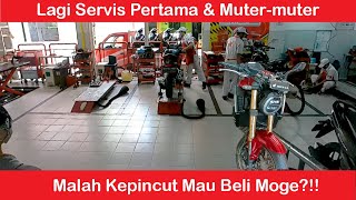 Servis Pertama dan Muter-muter MPM Simpang Dukuh Surabaya