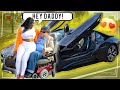 EPIC Handicap *GOLD DIGGER* PRANK($100.000 bmw i8) PART 2 | Young Ezee