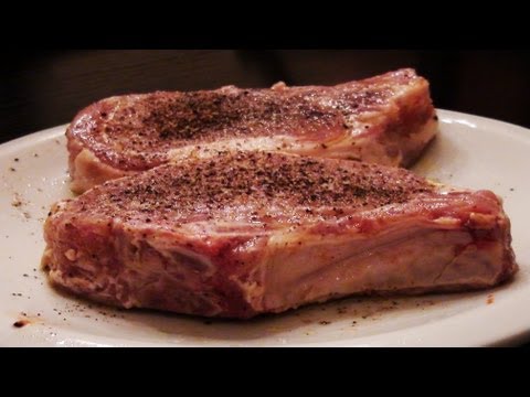 Pork Chop Brine - NoRecipeRequired.com