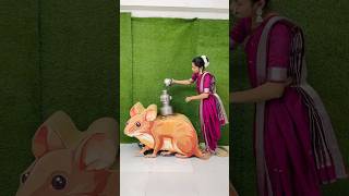 Ganesh Chaturthi Decoration At Home