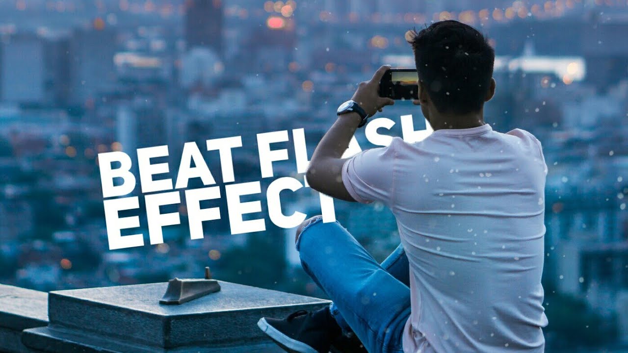 Beat Flash Effect Editing in Kinemaster 🔥 YouTube