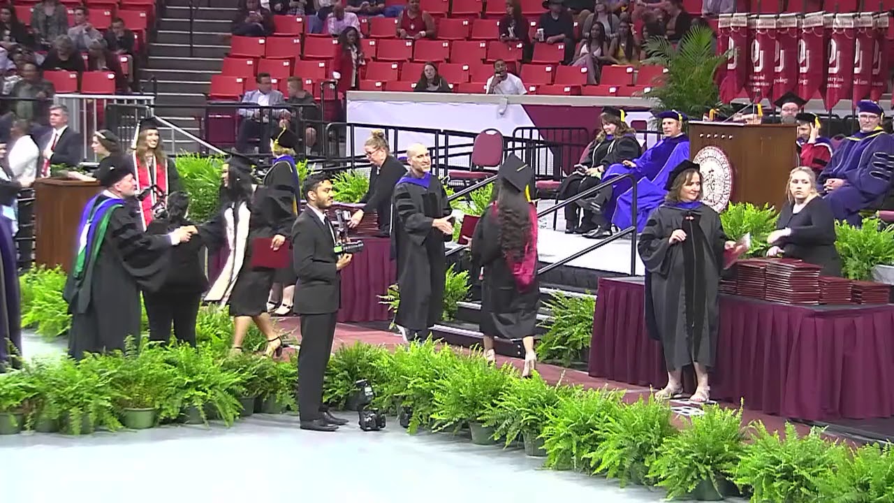 Spring 2019 Convocation Psychology Undergraduates - YouTube