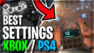 Apex Legends Best Controller Settings for XBOX and PS4!