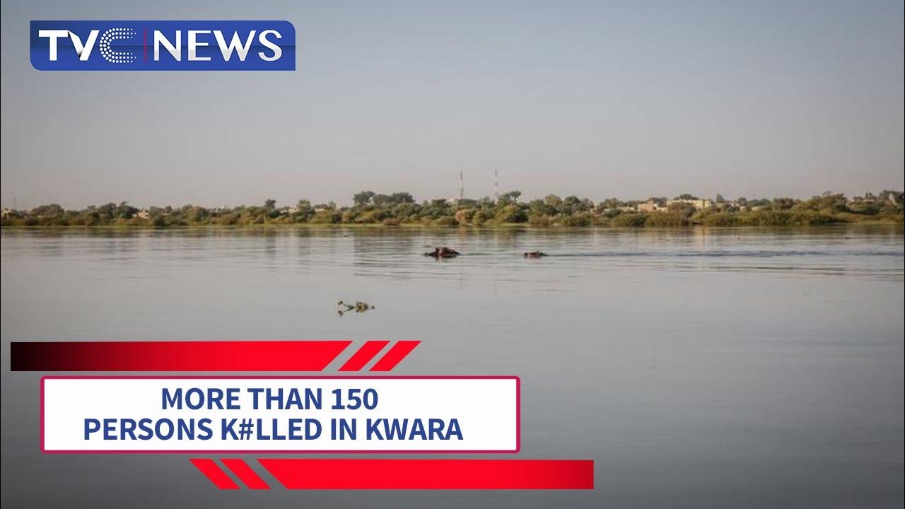 Boat Mishap:   More Than 150 Persons K#lled In Kwara