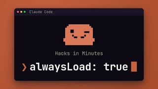 The one-line Claude Code MCP flag almost nobody knows about