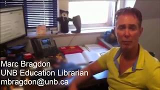 Google Scholar for UNB Online Students